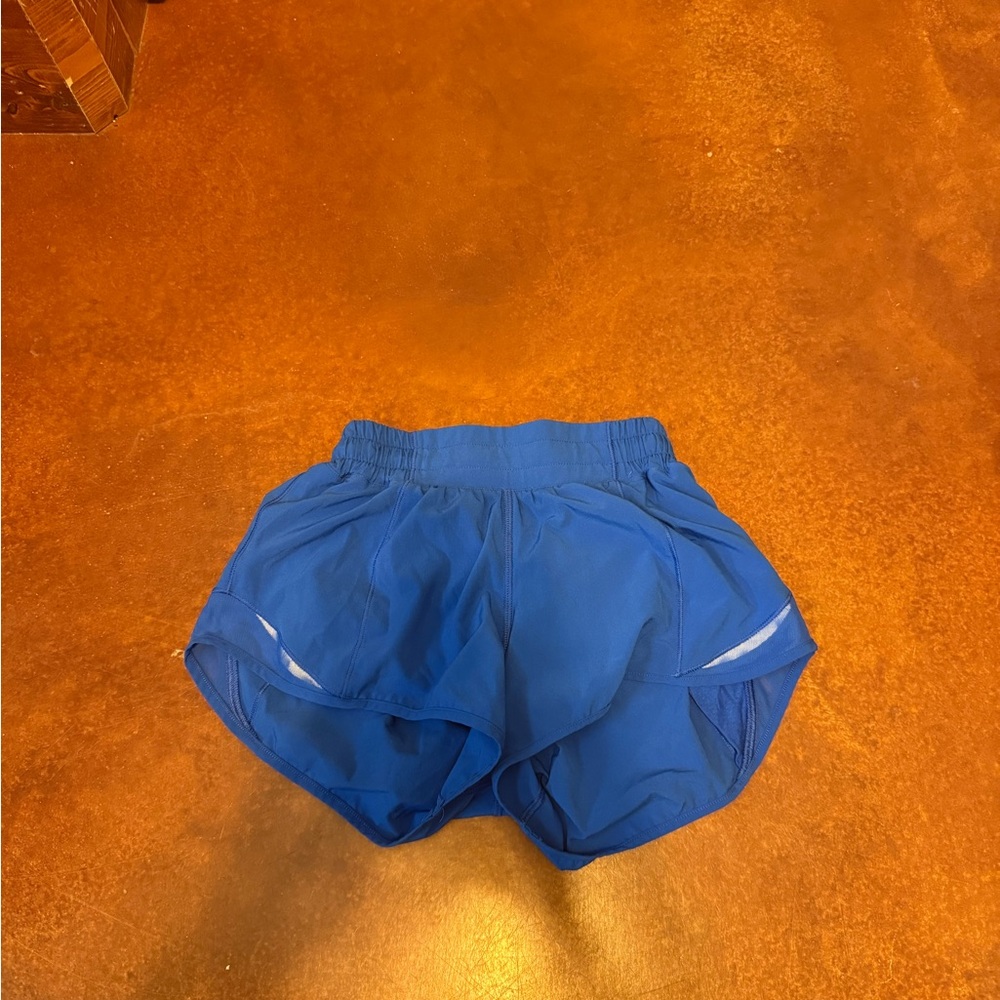 lululemon athletica Blue Athletic Shorts